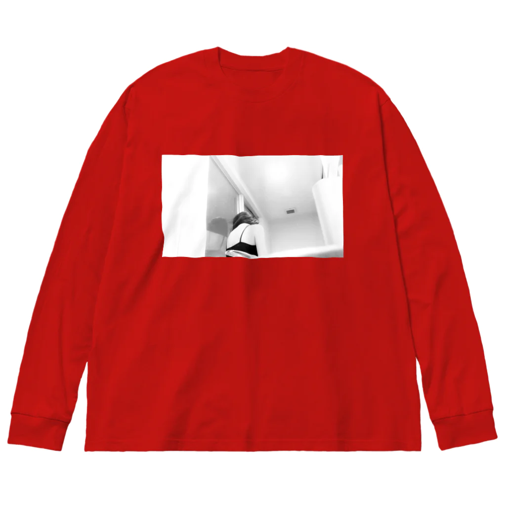 BOXXの別の女性 Big Long Sleeve T-Shirt