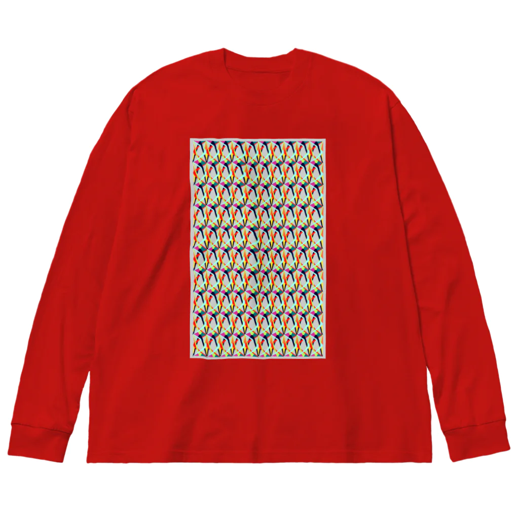 やのショップのcrossing Big Long Sleeve T-Shirt