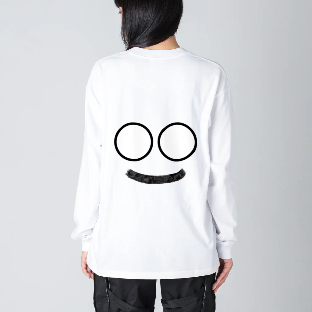 由々式会社らふらいんの目白君【1期生：yuyushiki_origin】 Big Long Sleeve T-Shirt