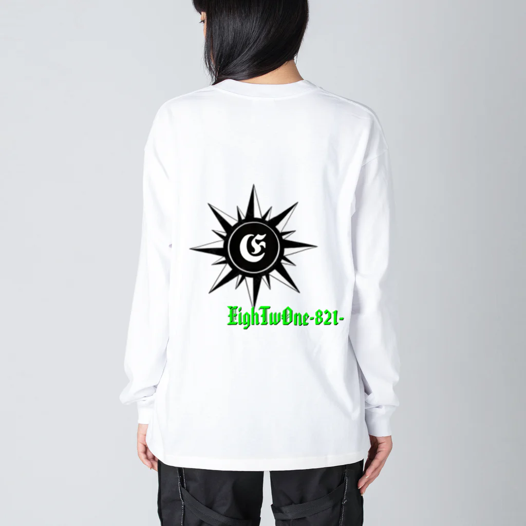 ストリートファッションはEighTwOne-821-(えいとぅーわん はちにーいち)のTRIBAL SUN Big Long Sleeve T-Shirt