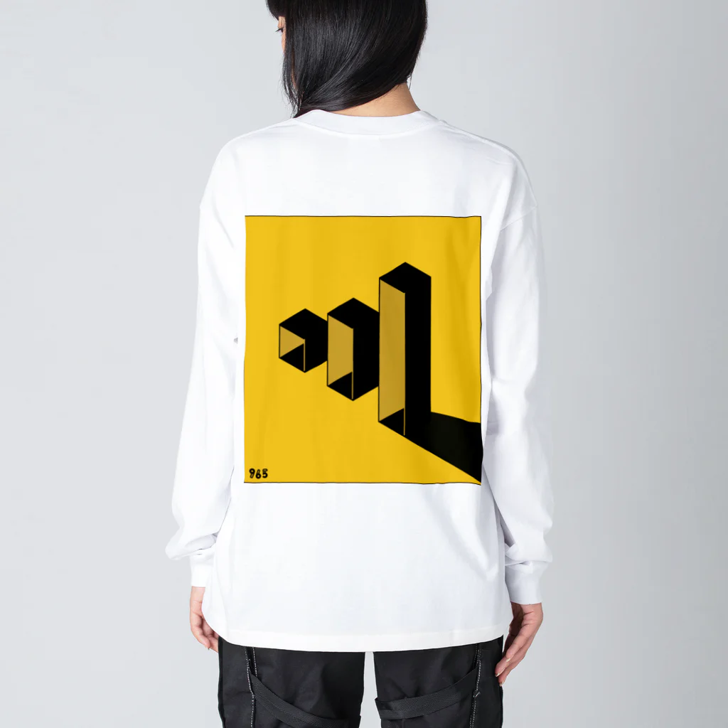 965の回線 Big Long Sleeve T-Shirt