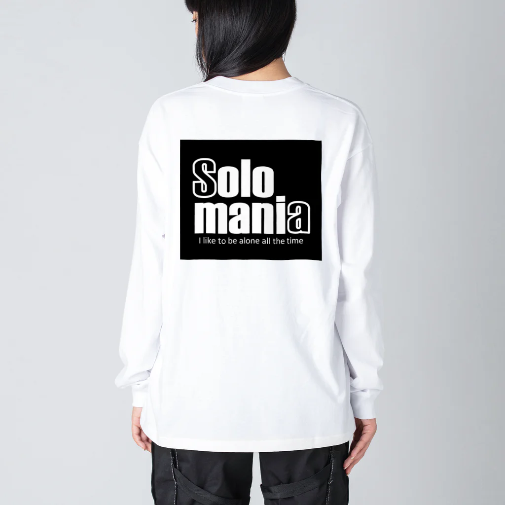 solo_maniaのsolo_mania ビッグシルエットロングスリーブTシャツ