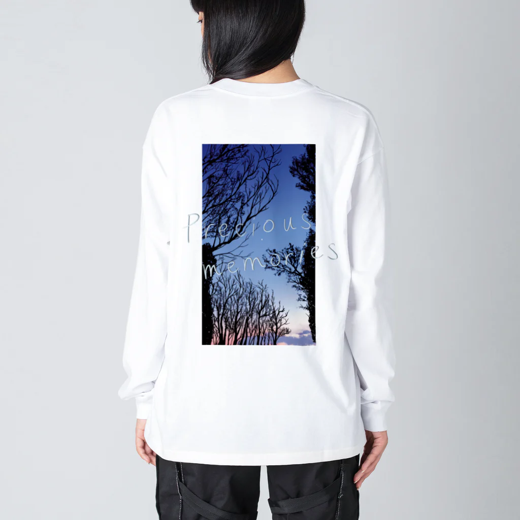 ひはせのPrecious memories Big Long Sleeve T-Shirt