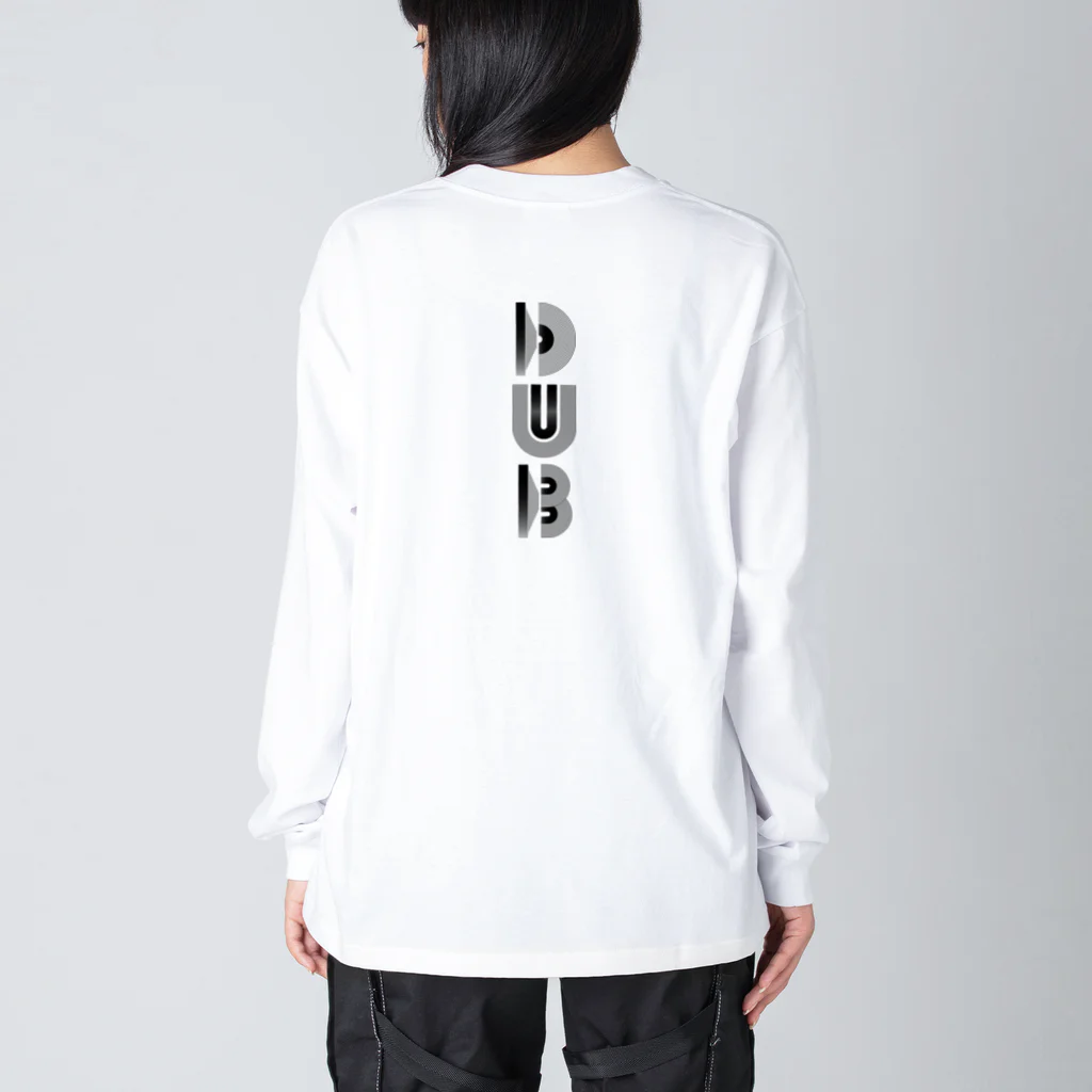 chilloutmunchiesのDUBDUBDUB_タテ Big Long Sleeve T-Shirt