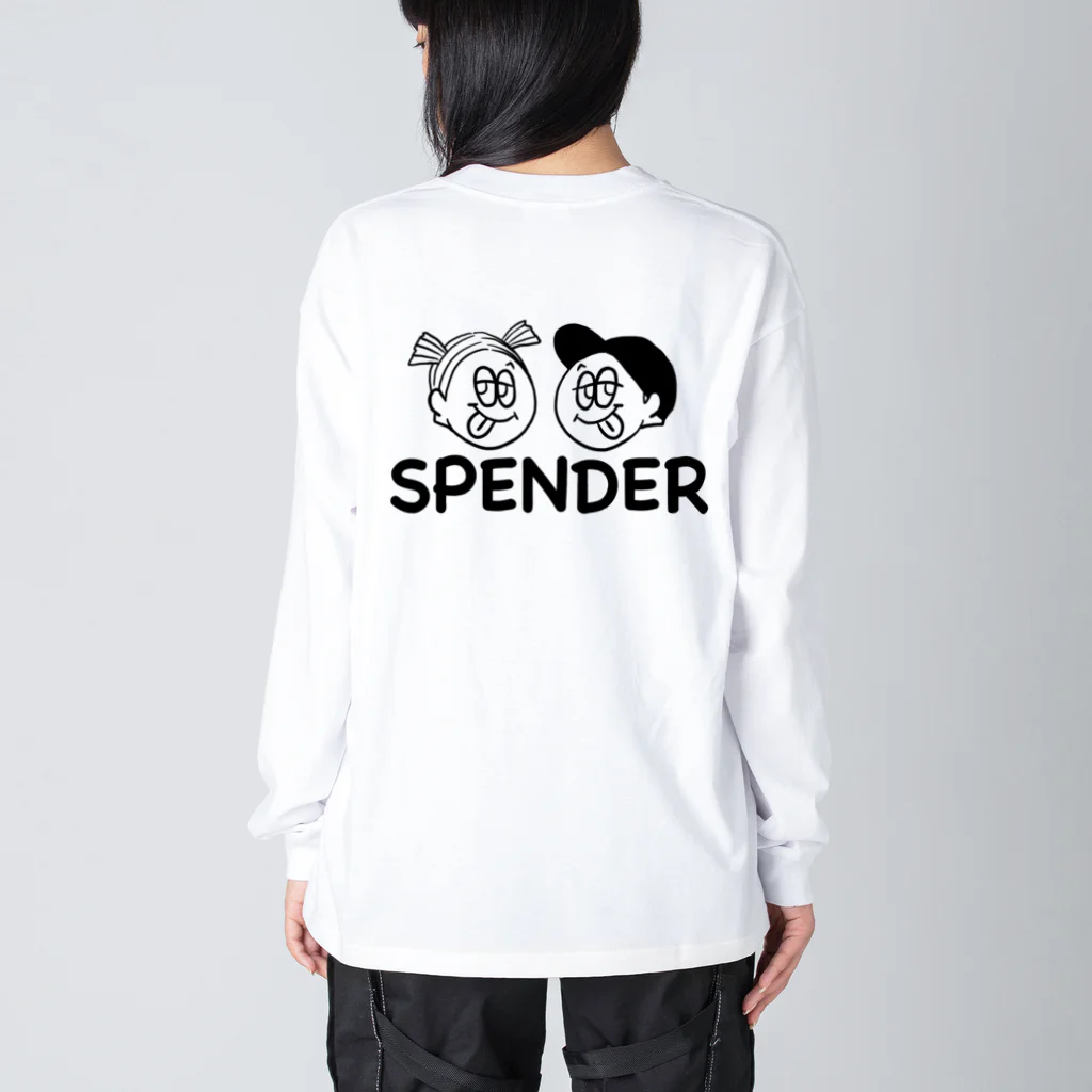 SPENDERのTEHEPEROboy&girl Big Long Sleeve T-Shirt