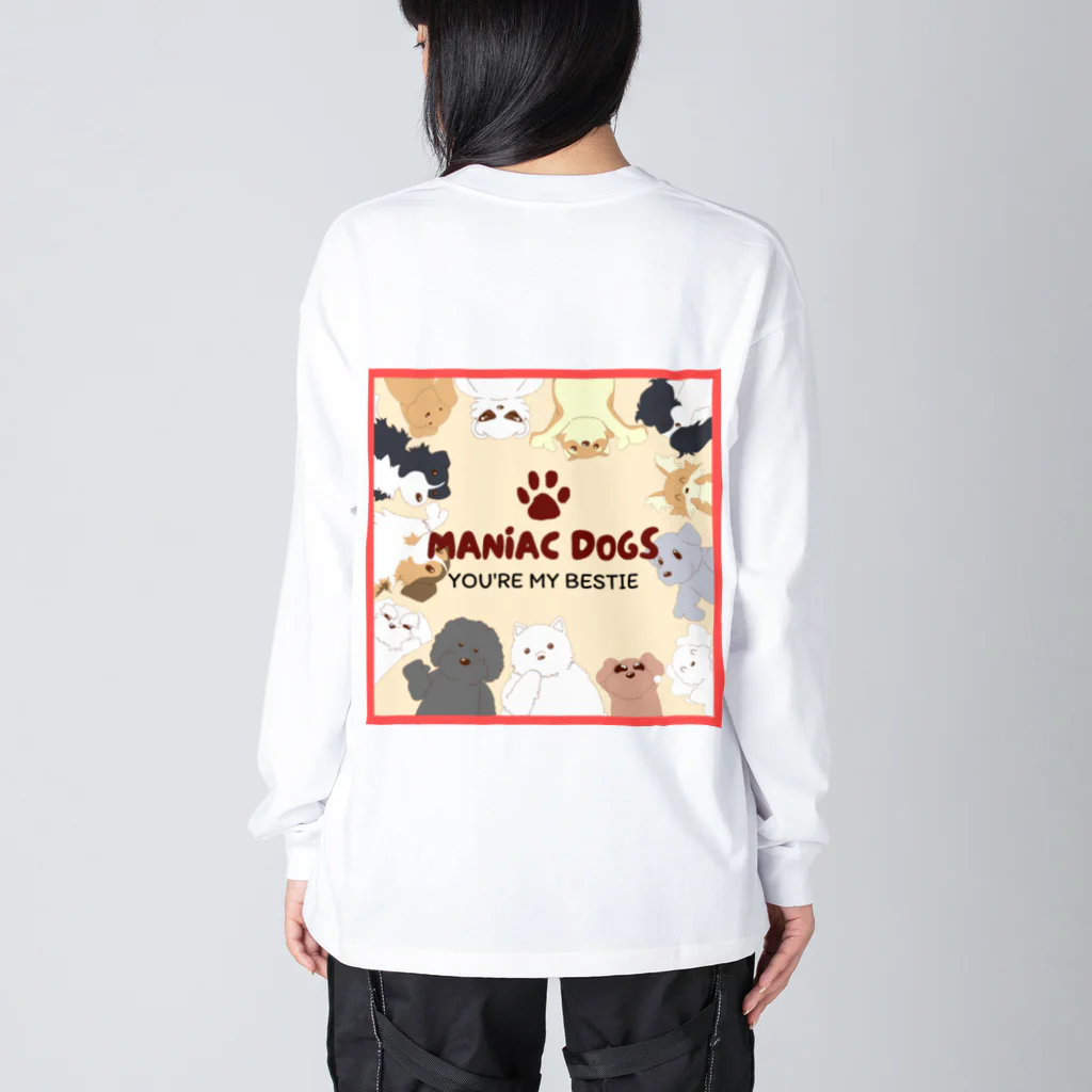 MANIAC_DOGSのMANIAC DOGS オールスターズ（色変更あり） ビッグシルエットロングスリーブTシャツ