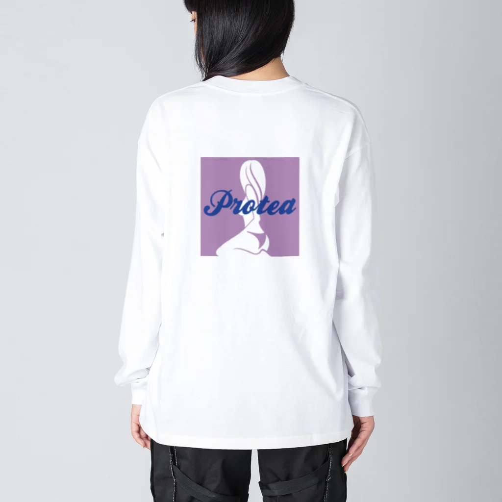 Proteaのautumn Big Long Sleeve T-Shirt