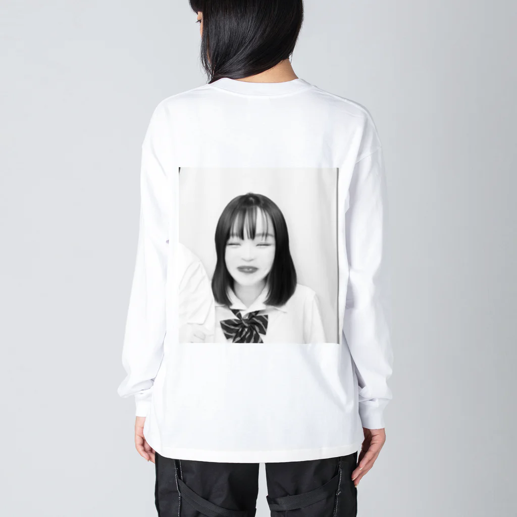 HARUTOのなの Big Long Sleeve T-Shirt