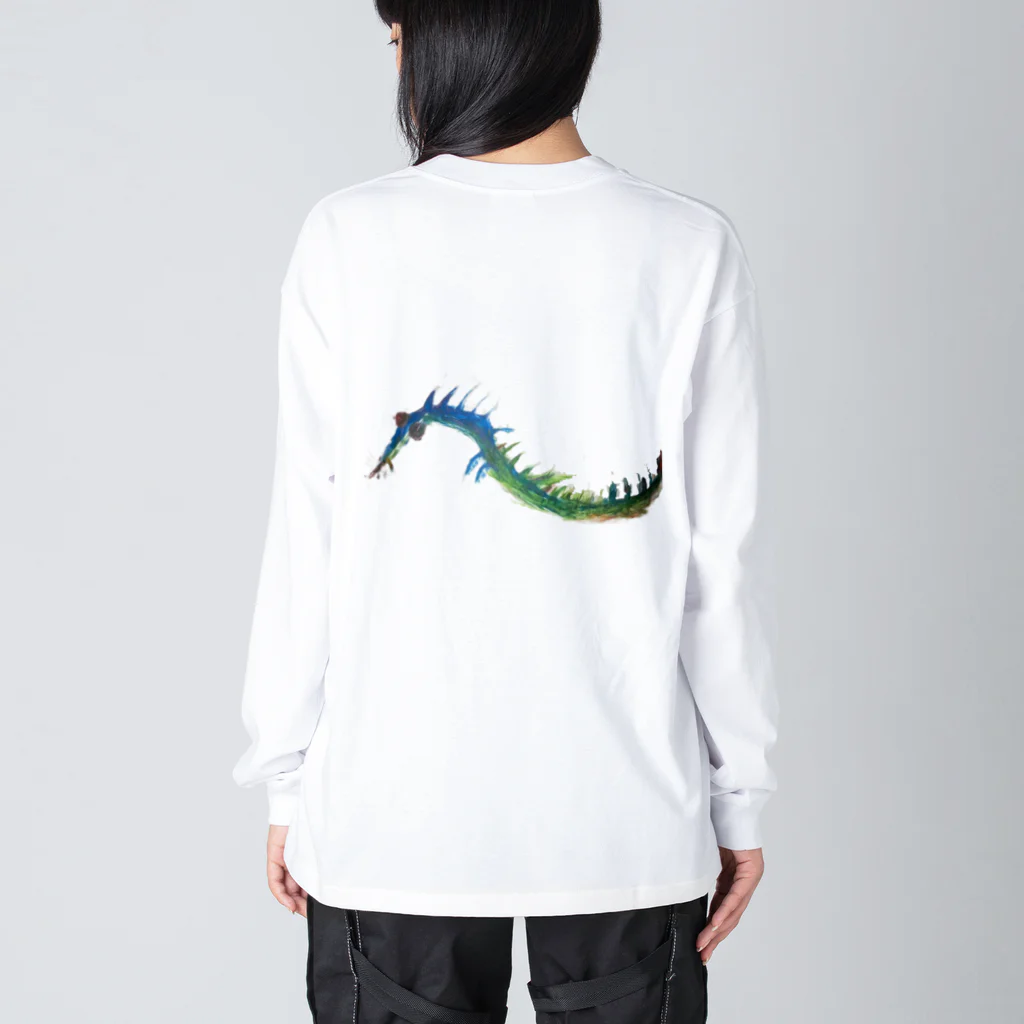 ケーズワークスのMUGENの可能性を秘めているmugenちゃん Big Long Sleeve T-Shirt