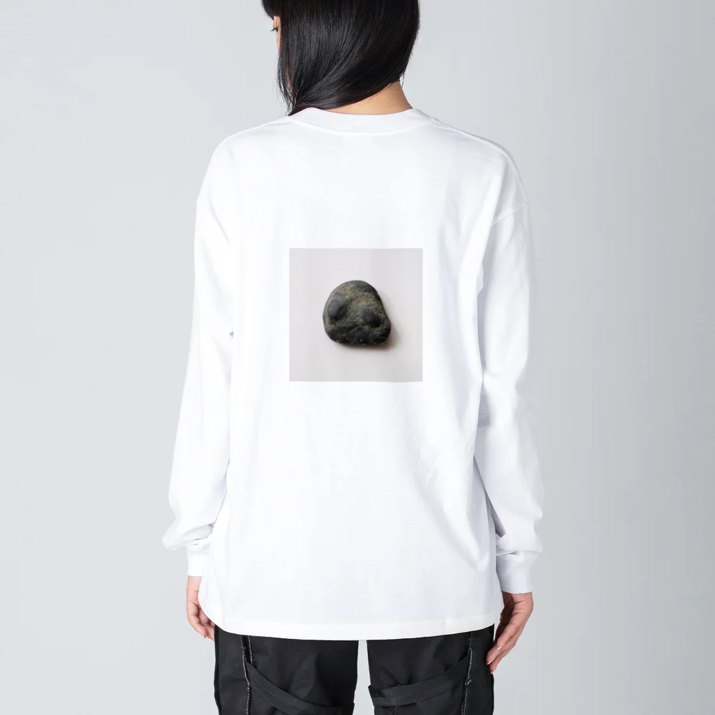 石と海の星空みたいな石 Big Long Sleeve T-Shirt