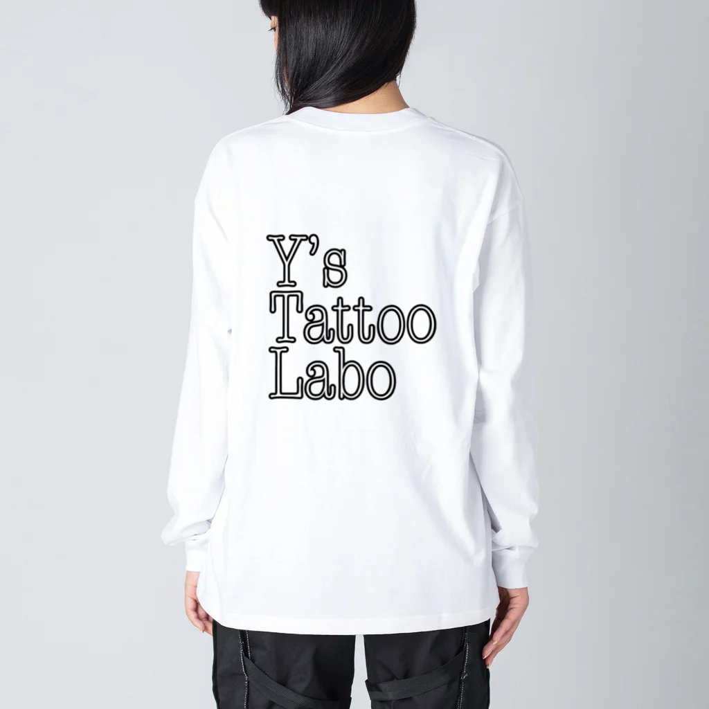 Y's tattoo LaboのGooood men ビッグシルエットロングスリーブTシャツ