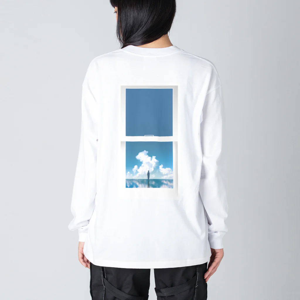 katoの窓 Big Long Sleeve T-Shirt