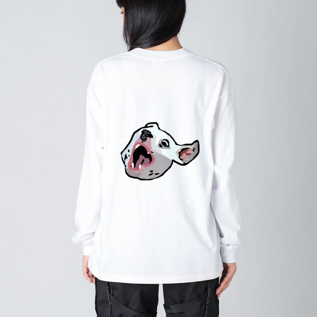 のいたんののいたん Big Long Sleeve T-Shirt