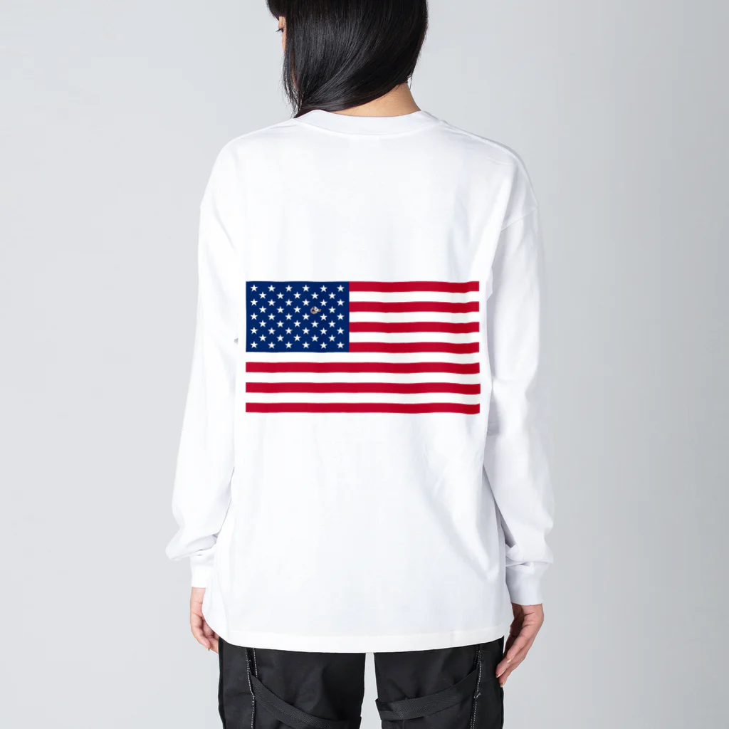 のいたんのアメリカンなのいたん Big Long Sleeve T-Shirt