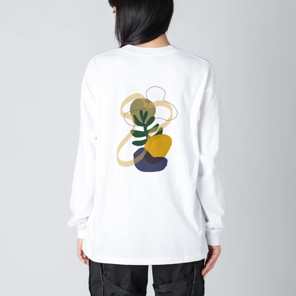 CHARMO／チャルモのimagine Big Long Sleeve T-Shirt