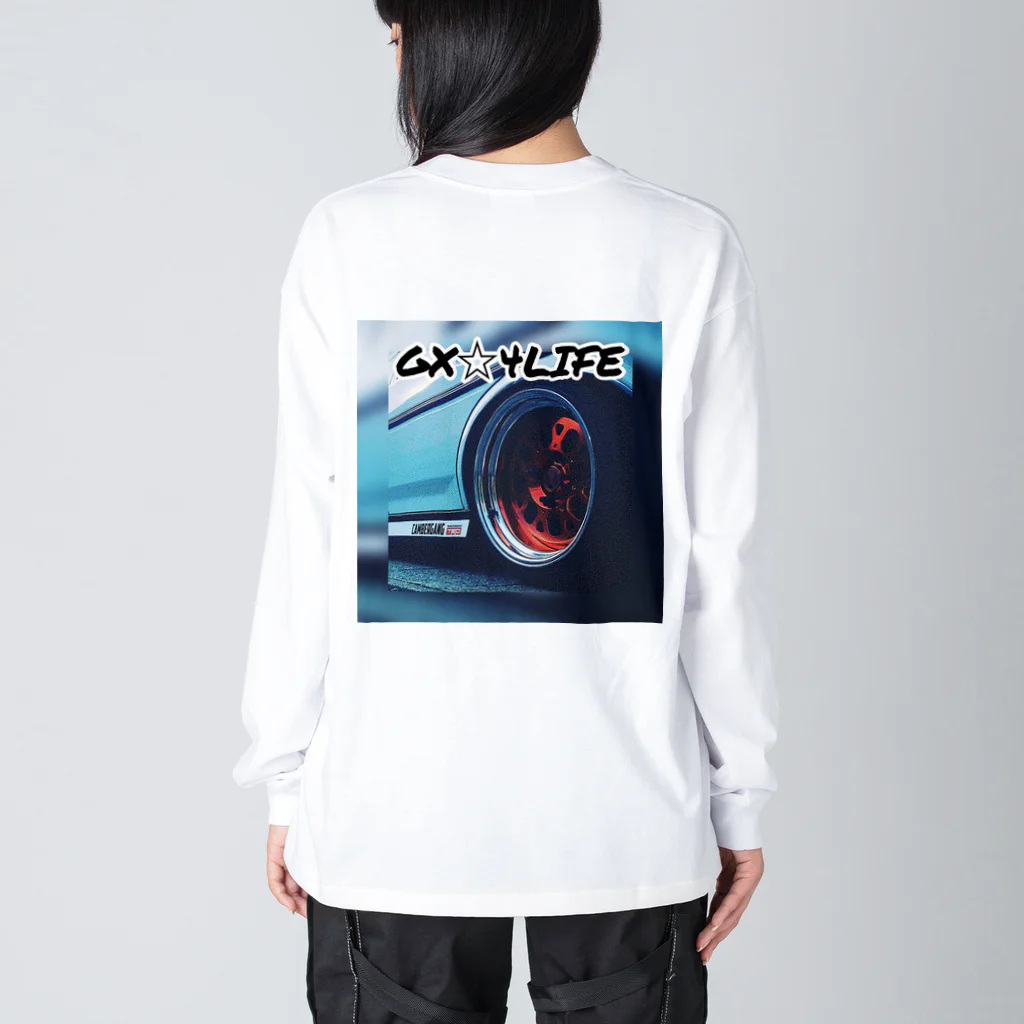 日本の文化を愛しているのGX☆4LIFE Big Long Sleeve T-Shirt