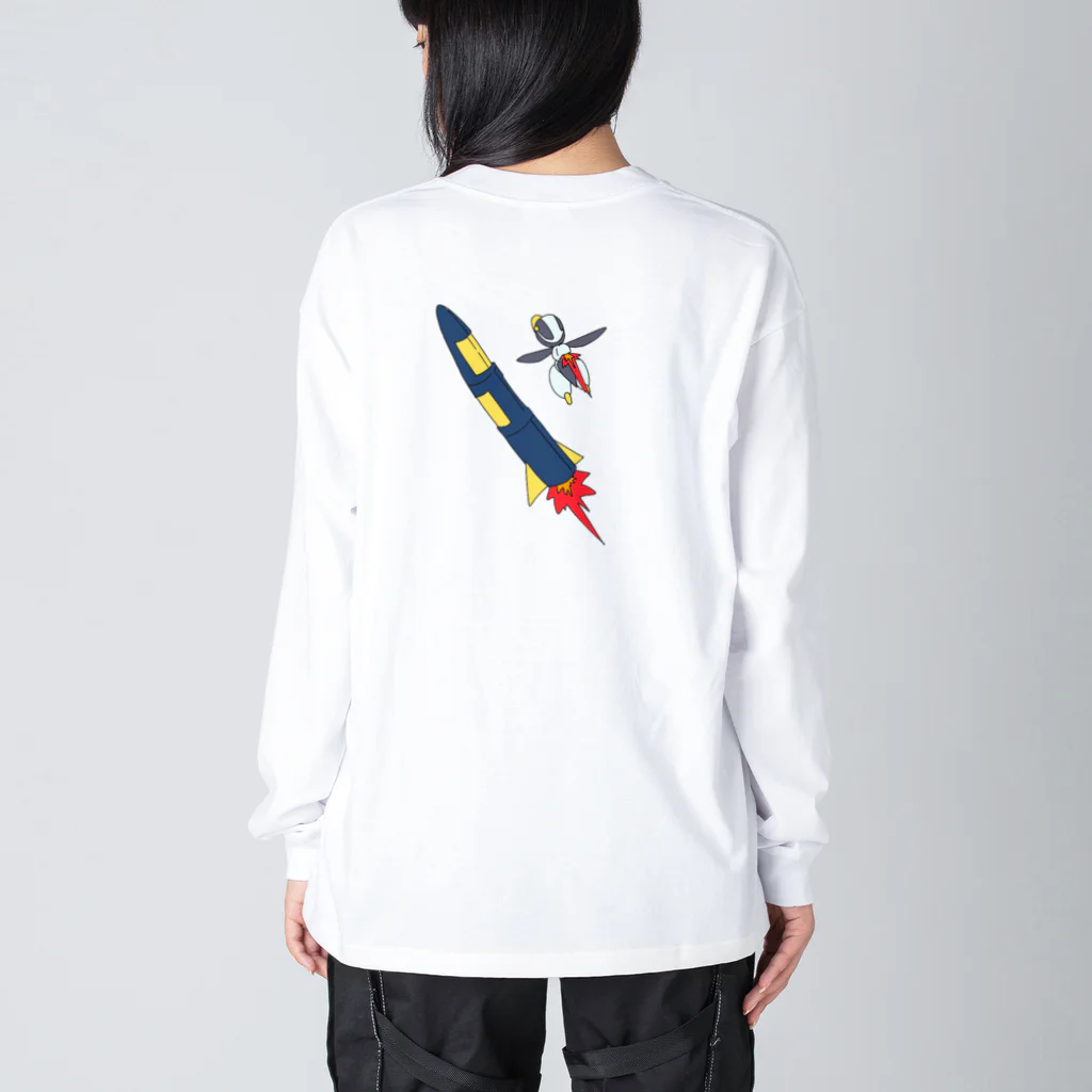 Michi-Galのゆるゆるトビオ Big Long Sleeve T-Shirt