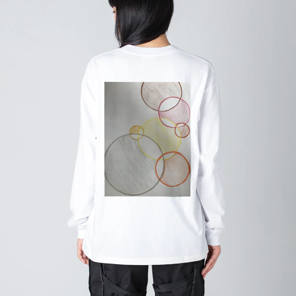 fuyunoの円シリーズ2 Big Long Sleeve T-Shirt