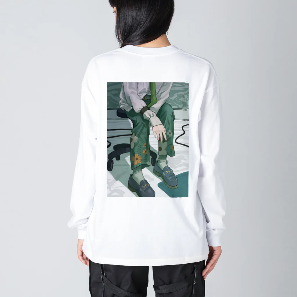 amagaseの花 Big Long Sleeve T-Shirt