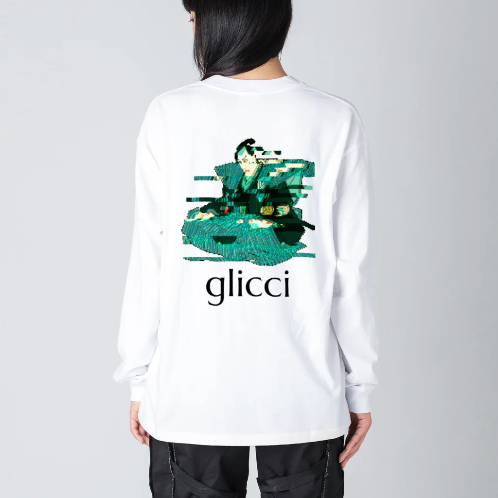 glicciの00157_w Big Long Sleeve T-Shirt