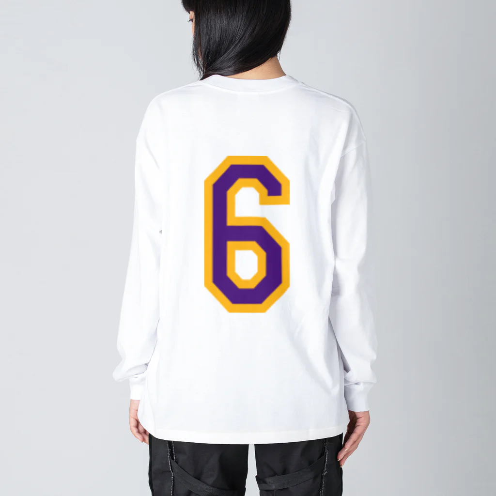 do_kuのBron　6 Big Long Sleeve T-Shirt