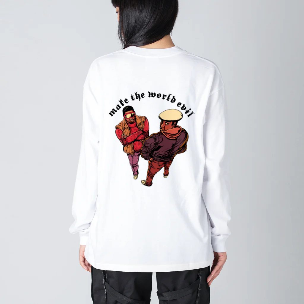 無名のgang Big Long Sleeve T-Shirt