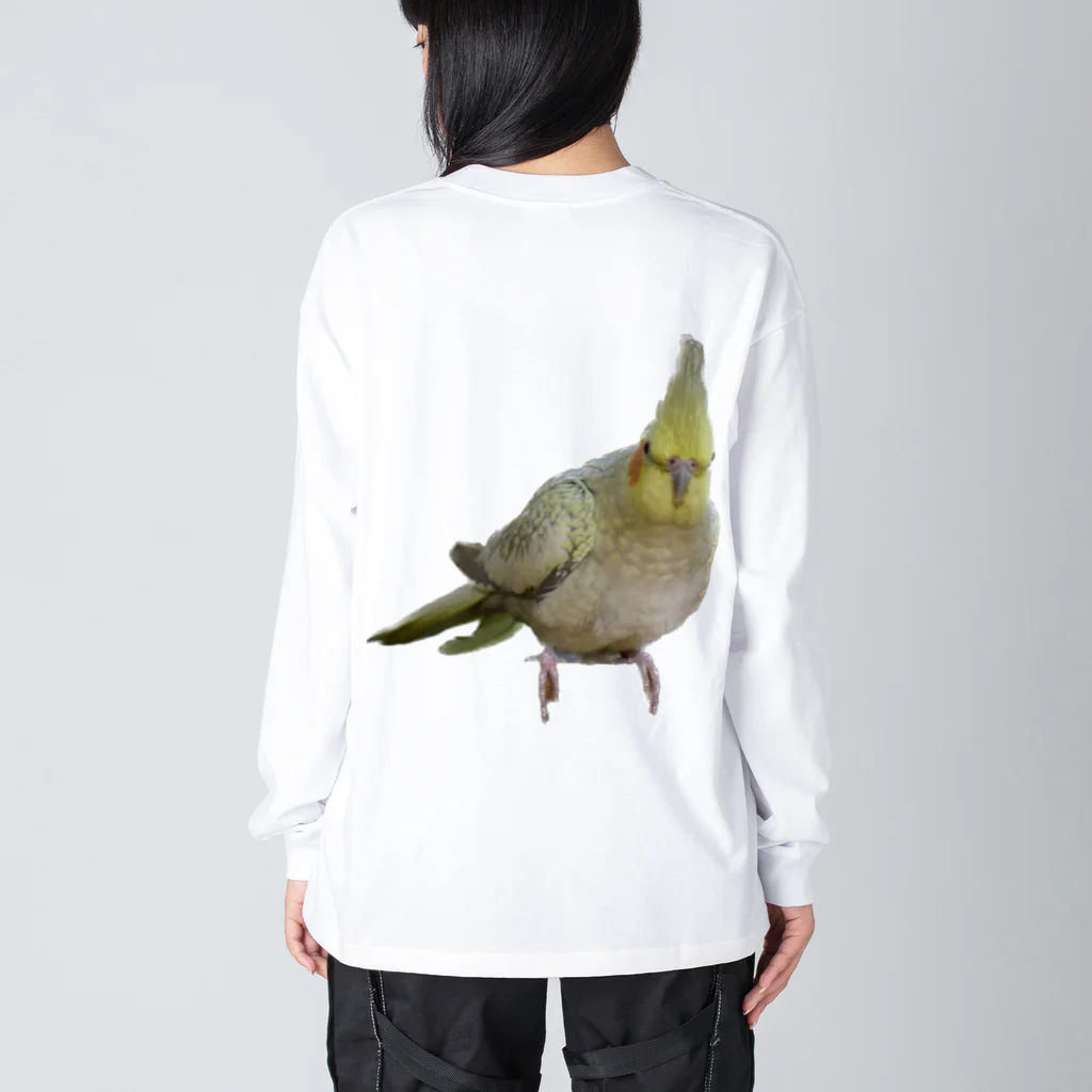 るり子のねむねむゆきちゃん Big Long Sleeve T-Shirt