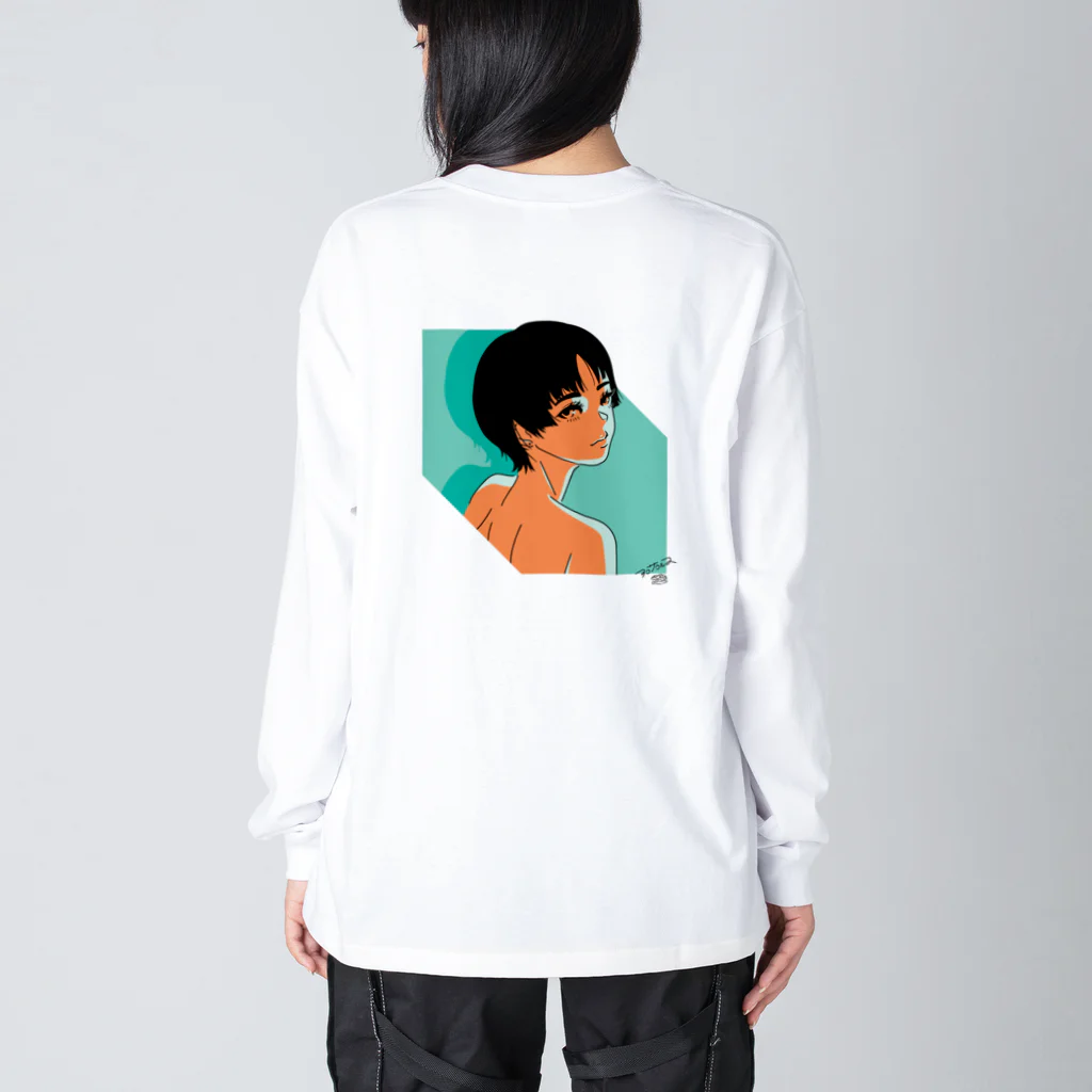 アロサウルスのreflection Big Long Sleeve T-Shirt