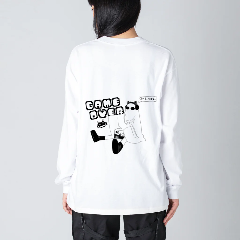 だめいどのわきゅよう Big Long Sleeve T-Shirt