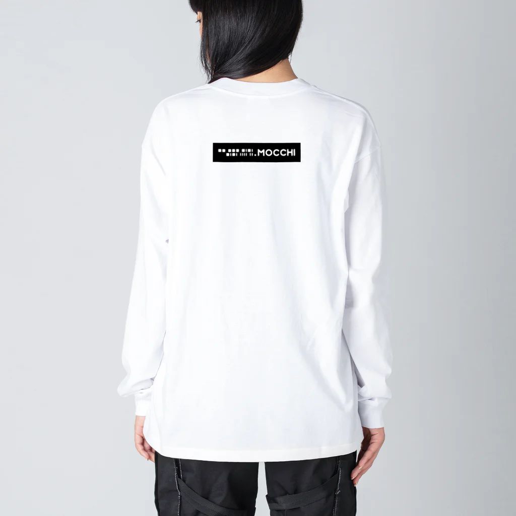 mocchi’s workshopのおうち大好き Big Long Sleeve T-Shirt