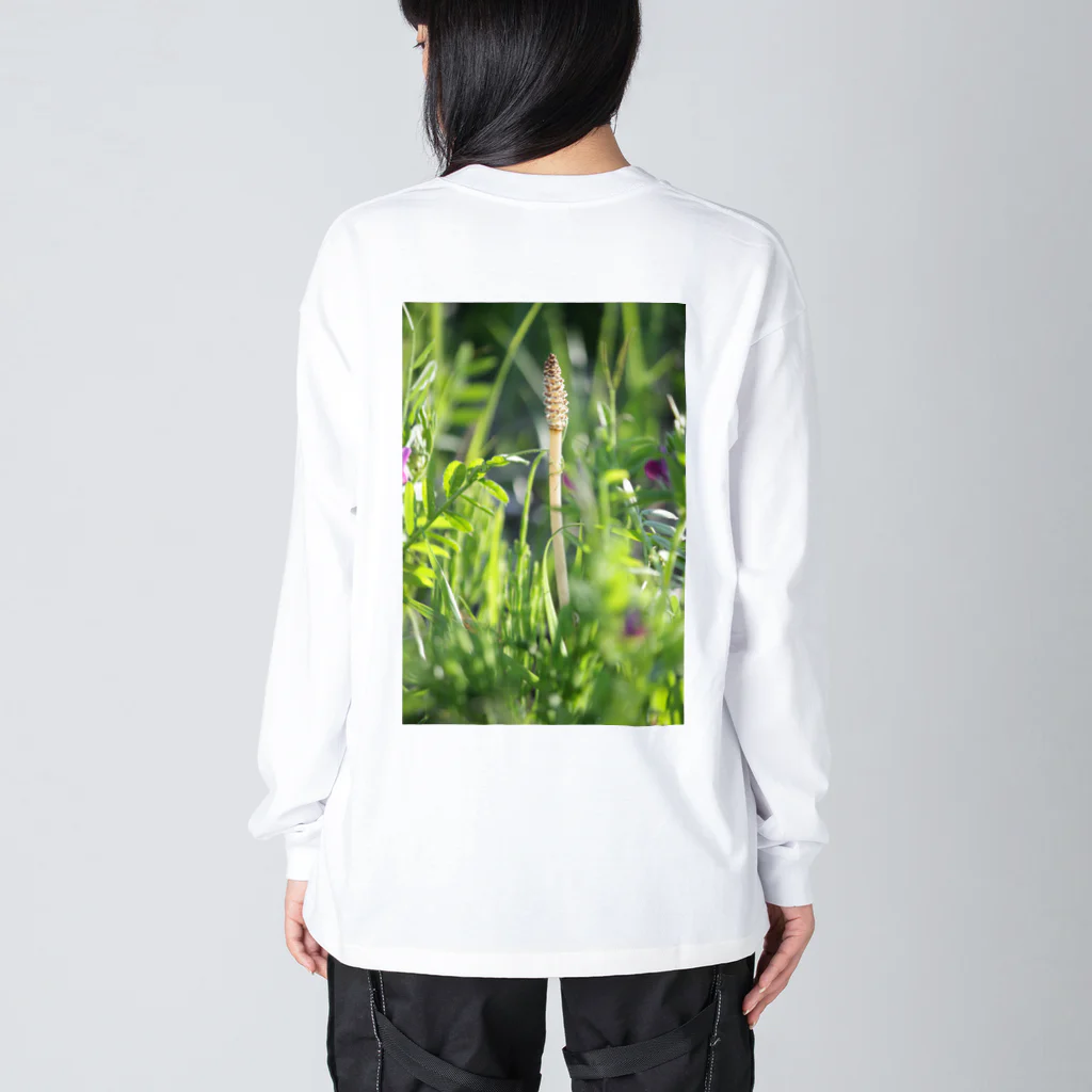 そらまめ太郎のつくしんぼseries Big Long Sleeve T-Shirt