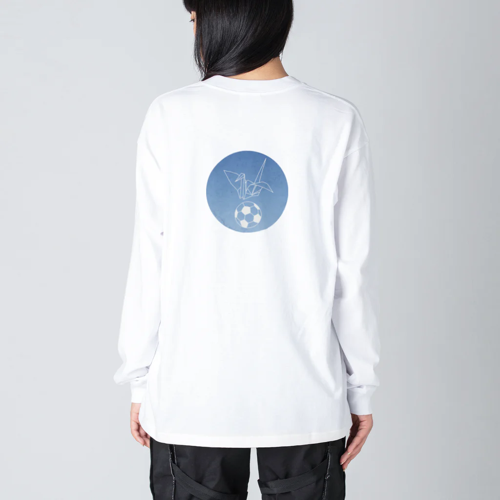 Shime-Samuraiの締めのSAMURAIのアイコン Big Long Sleeve T-Shirt