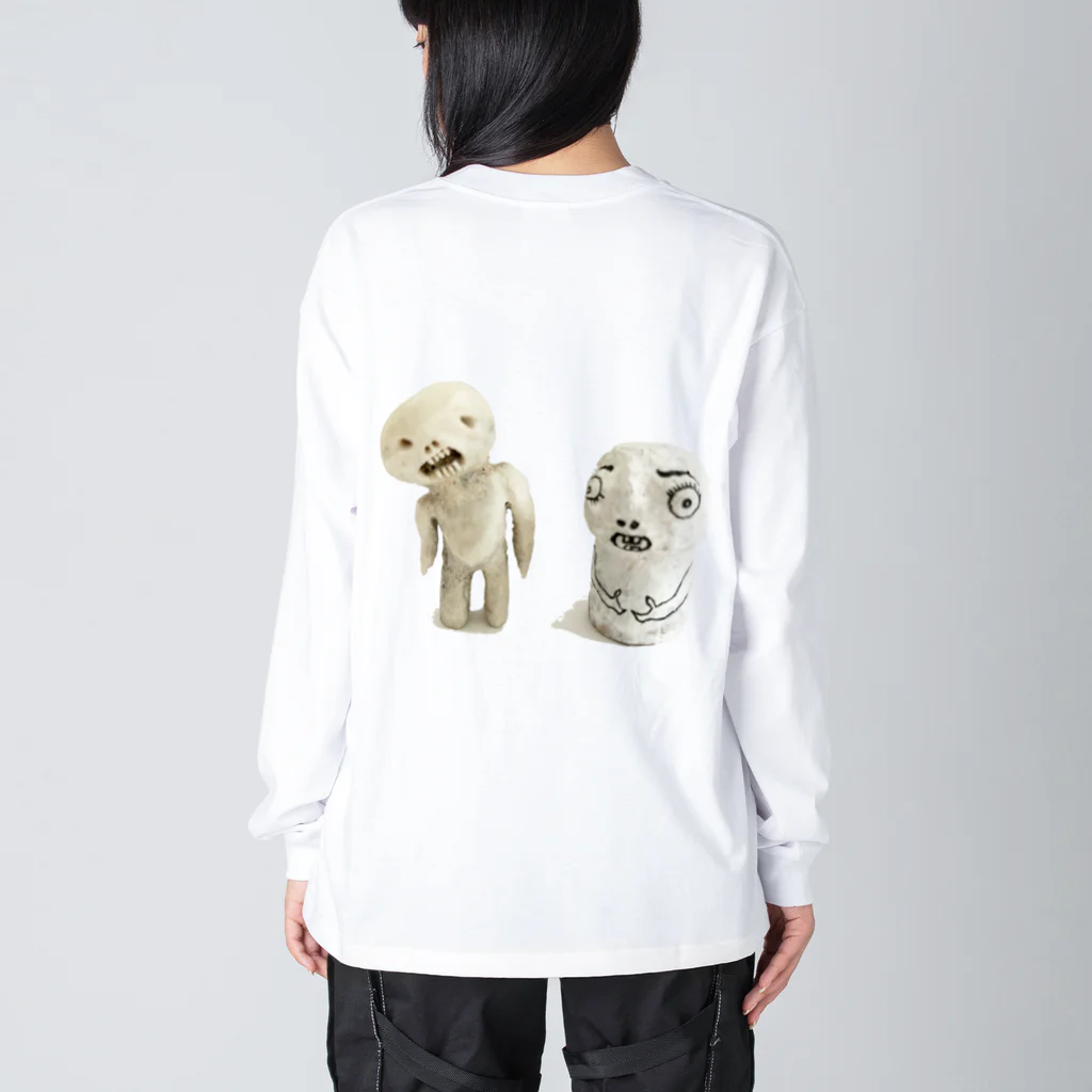 TAKEZO SHOPのロペとヤス Big Long Sleeve T-Shirt