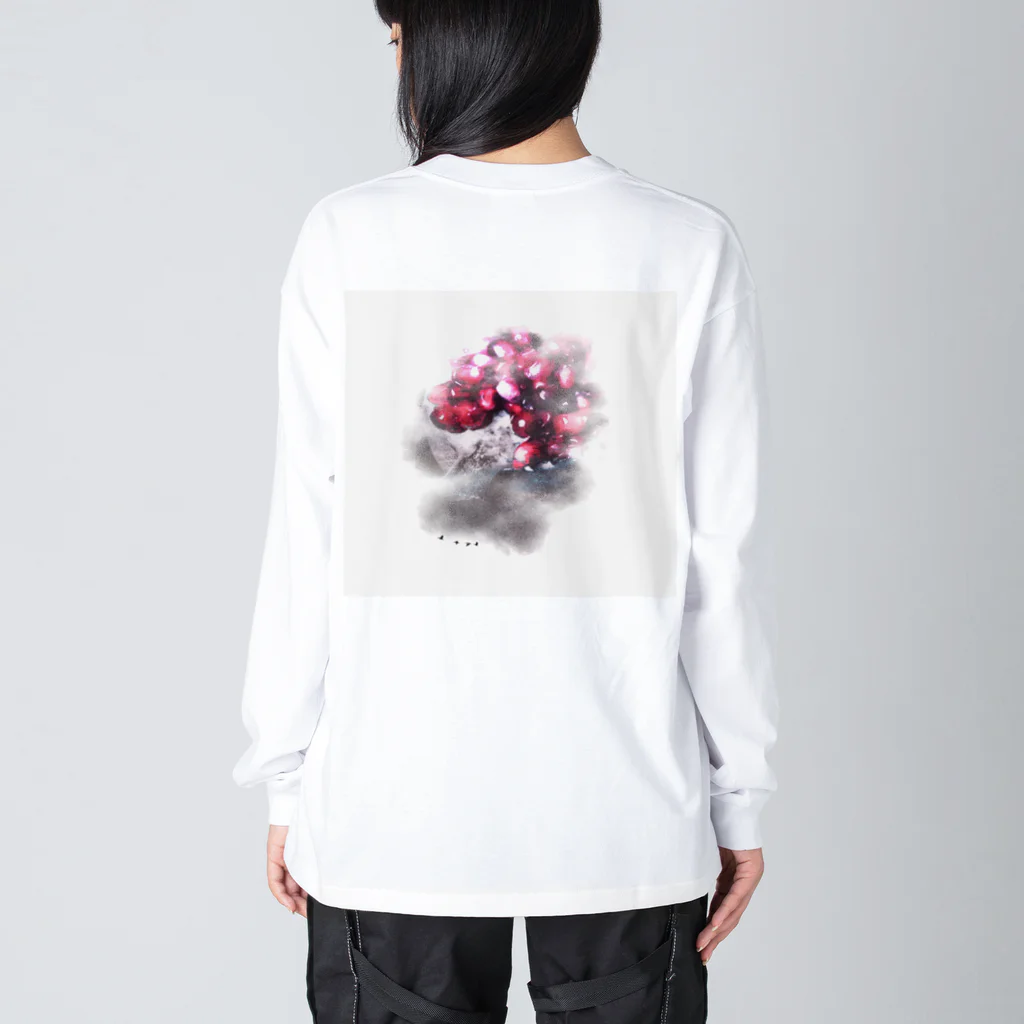 phi-delの柘榴 Big Long Sleeve T-Shirt