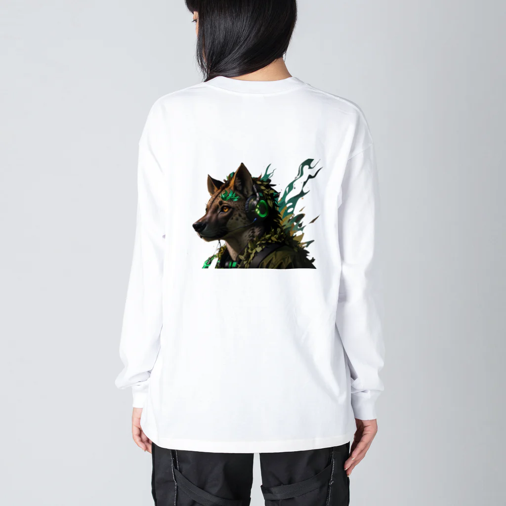 FeroのIdoL Big Long Sleeve T-Shirt