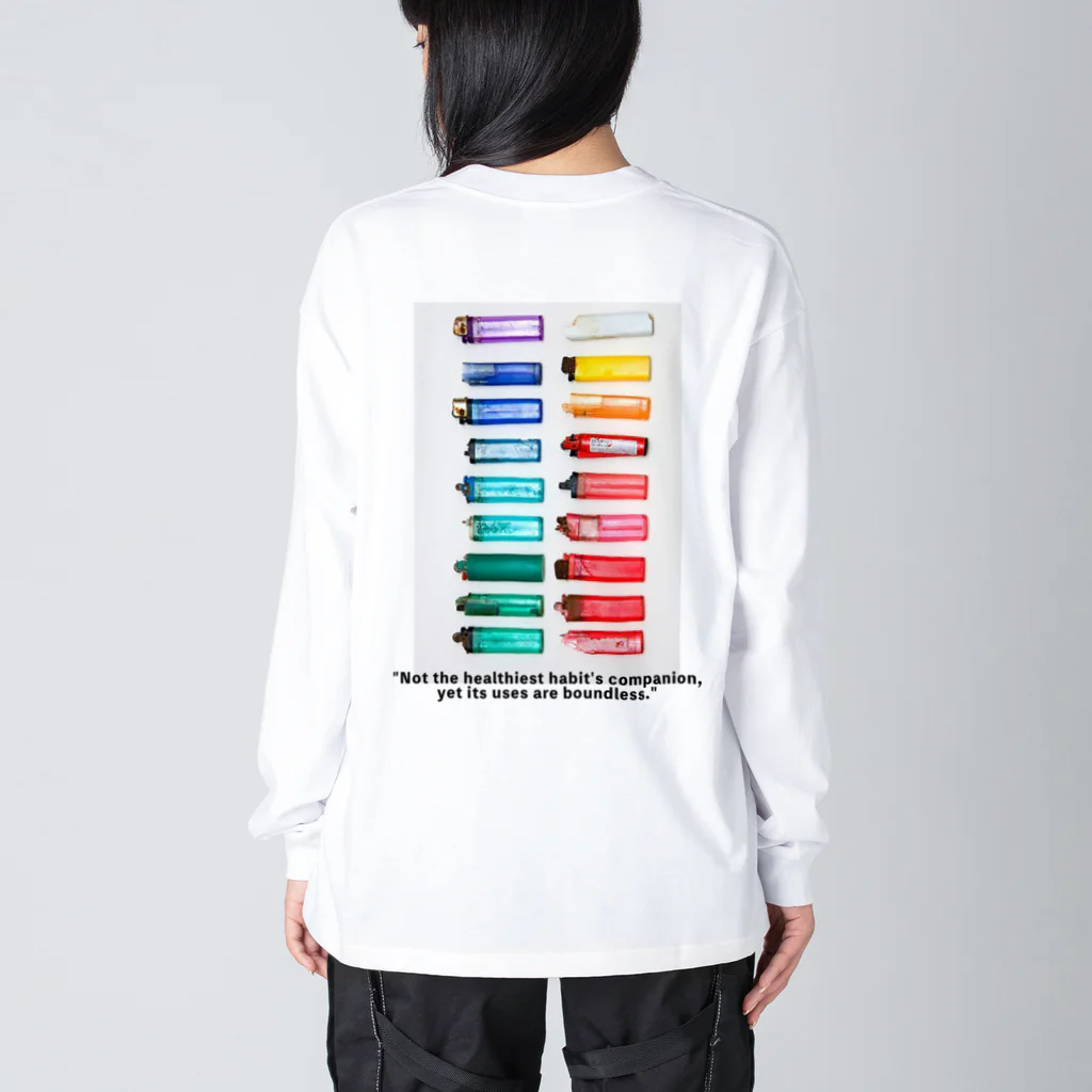 IZAKAYAWEBのあなたしだい Big Long Sleeve T-Shirt