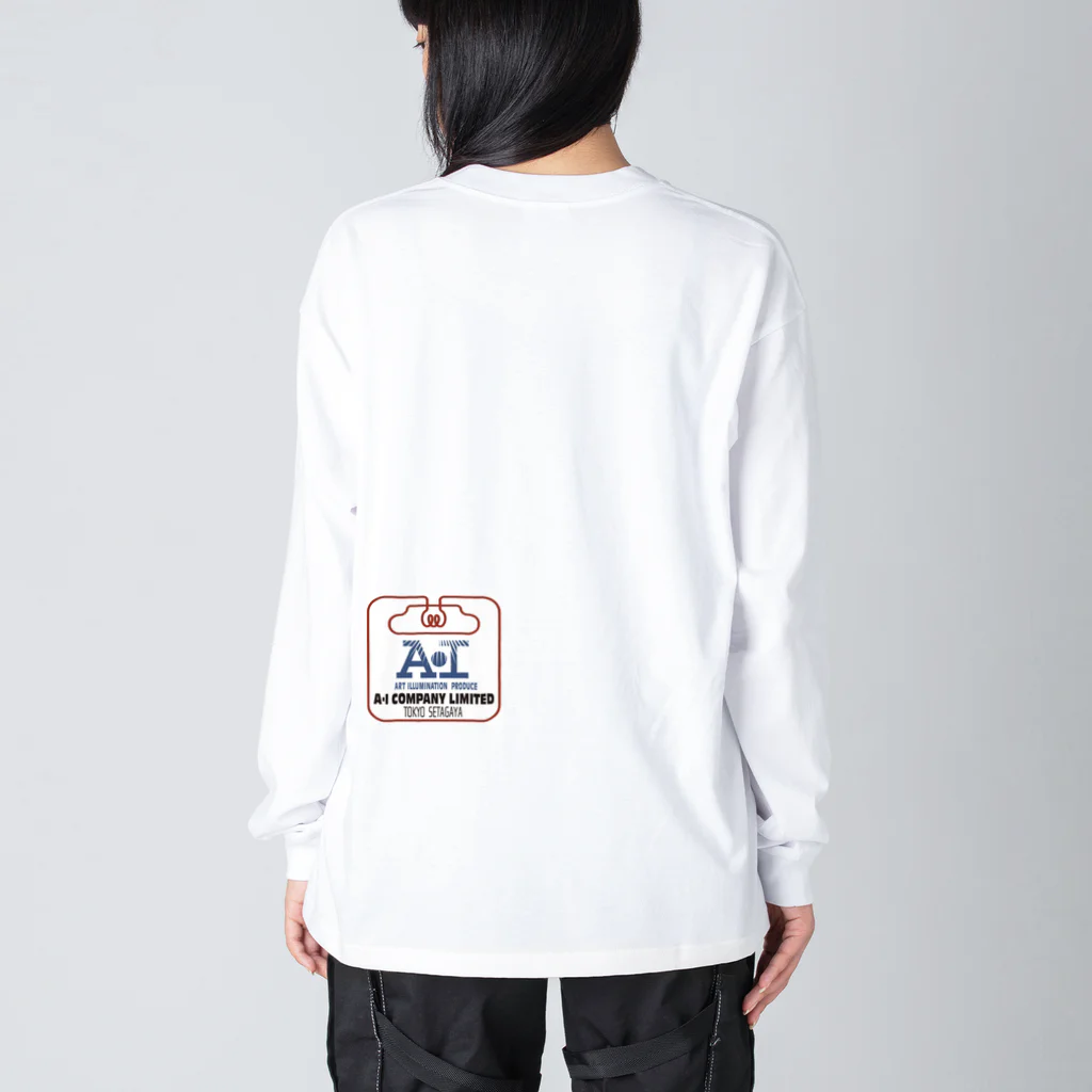 M’z waveの株式会社エーアイ　グッツ Big Long Sleeve T-Shirt