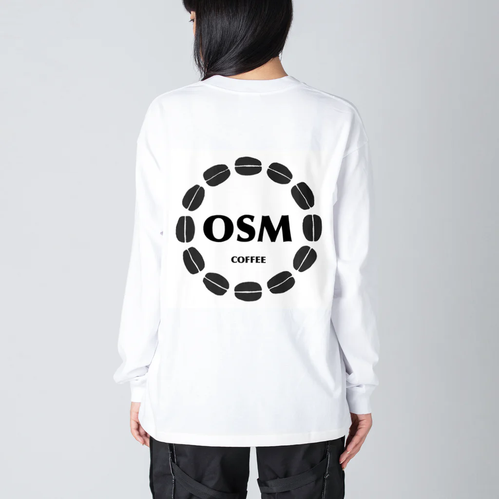 mattamのOSM COFFEE Big Long Sleeve T-Shirt