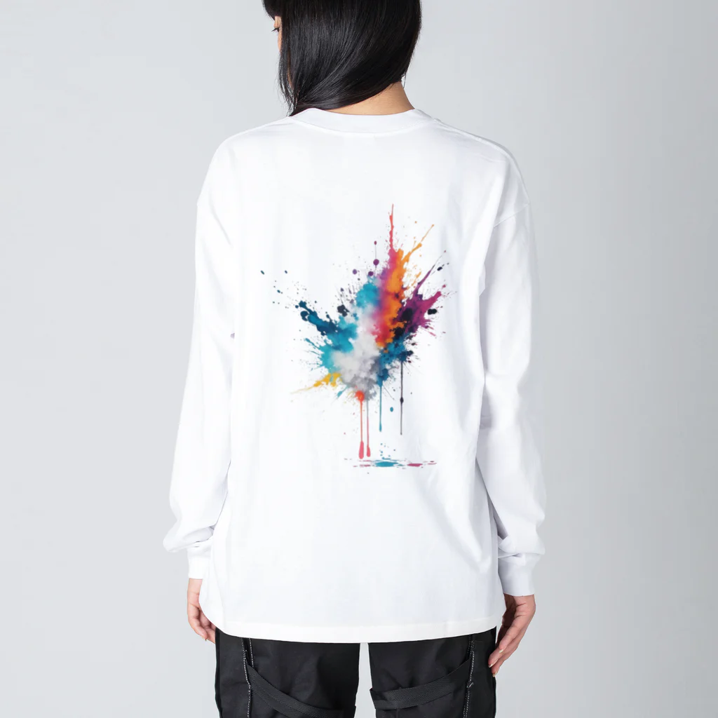 じょいちぃのStreet believer（ストリートビリーバー） Big Long Sleeve T-Shirt