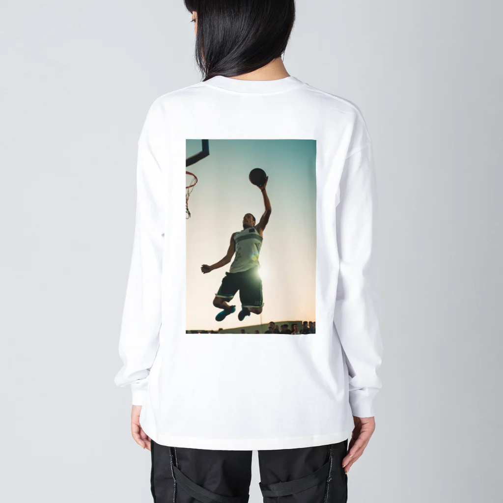 konoha-kamereonnのfly high! Big Long Sleeve T-Shirt