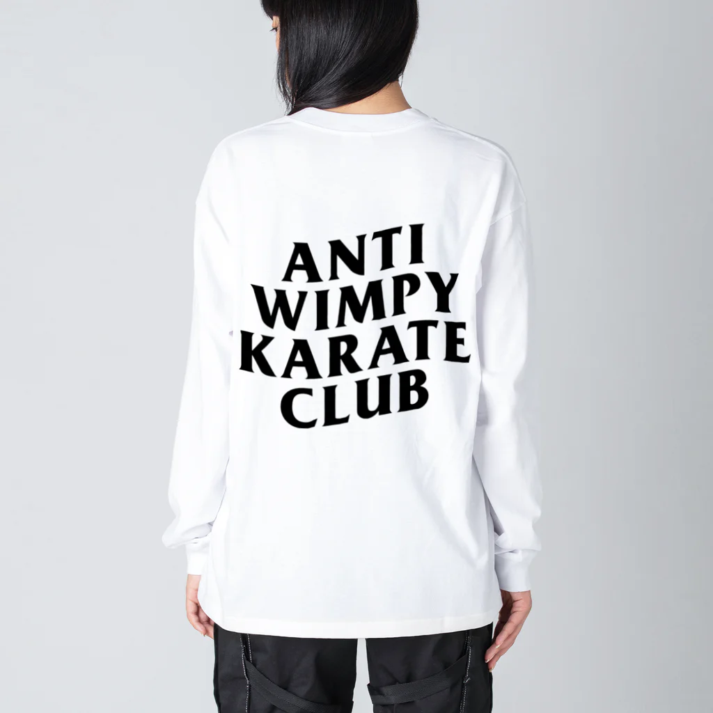 TO apparelのANTI WIMPY KARATE CLUB Big Long Sleeve T-Shirt