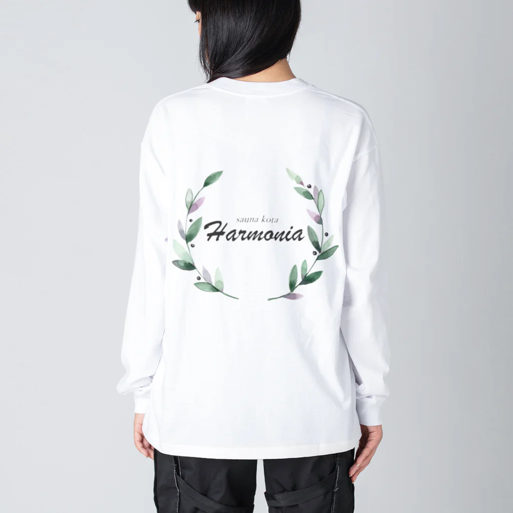 sauna kota ハルモニア🌿のsauna kota ハルモニア Big Long Sleeve T-Shirt