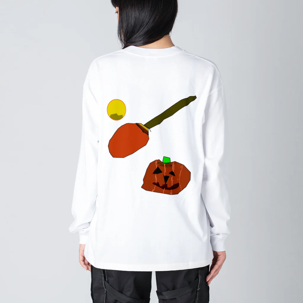 好き勝手なお店のHALLOWEEN ビッグシルエットロングスリーブTシャツ