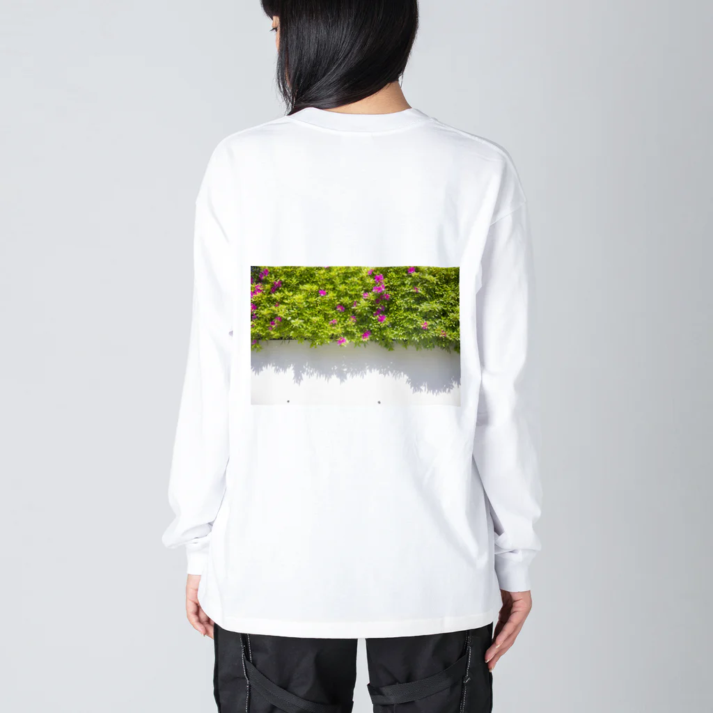 Maoko A.のツツジのロンT Big Long Sleeve T-Shirt