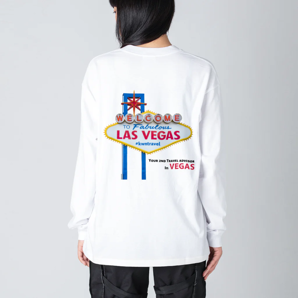 三浦一樹のfabulous #kwntravel  Big Long Sleeve T-Shirt