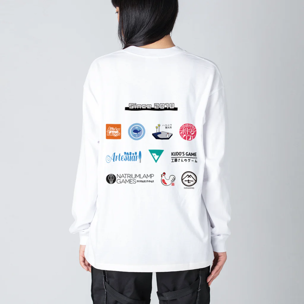 ナナワリ / NANAWARIの2018秋デビュー5周年記念グッズ Big Long Sleeve T-Shirt