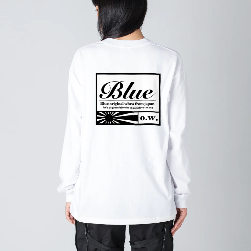 Blue o.w.のBlue o.w. ビッグシルエットロングスリーブTシャツ