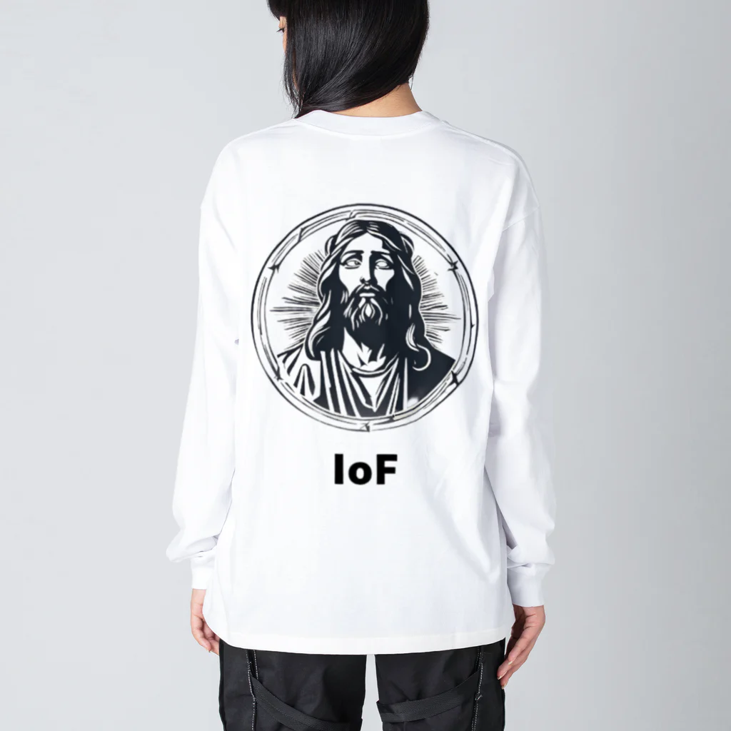 IoF のIoF HEAVEN ビッグシルエットロングスリーブTシャツ