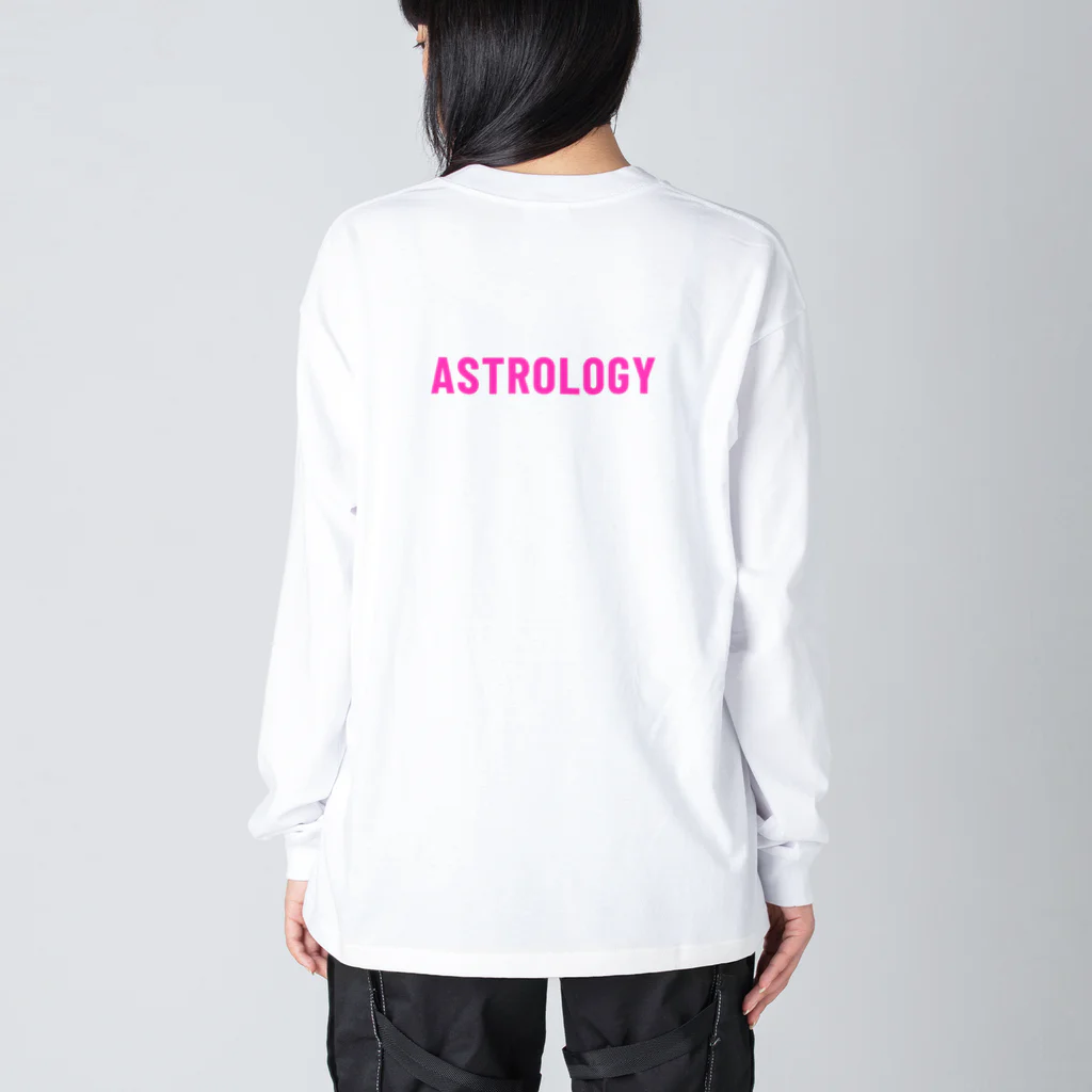 COCO boutiqueのNVC/ASTROLOGY ビッグシルエットロングスリーブTシャツ