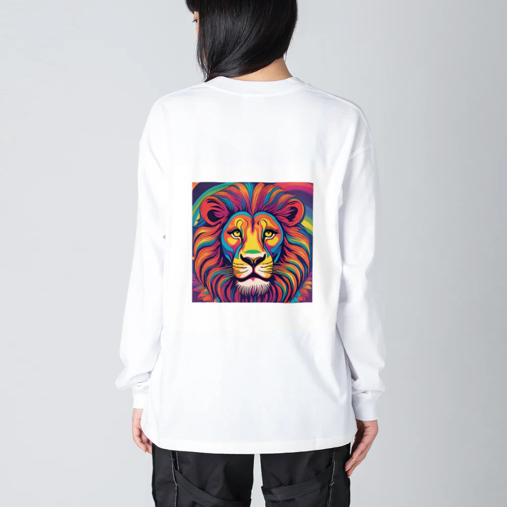 ANIMAL’s CAFEのCRAZY ANIMAL’s Big Long Sleeve T-Shirt